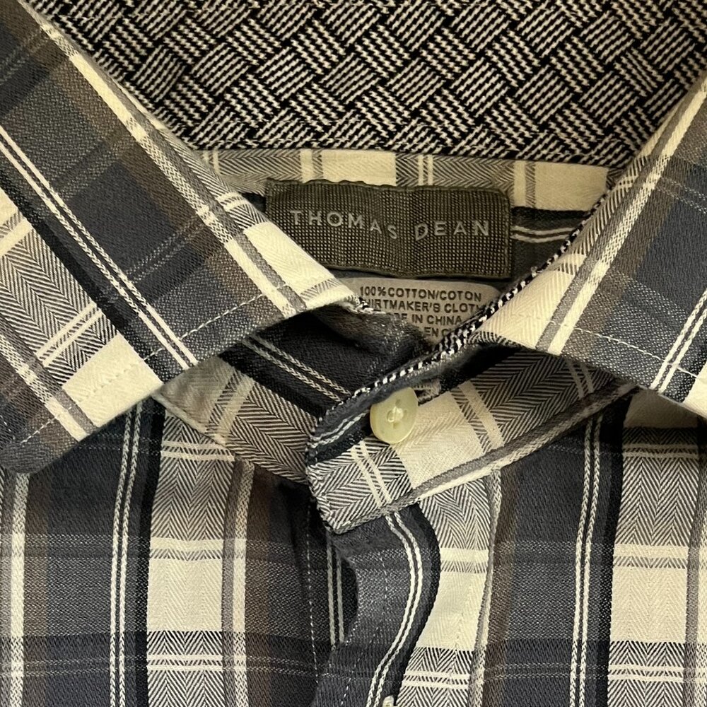 Thomas Dean men's shirt size XXL